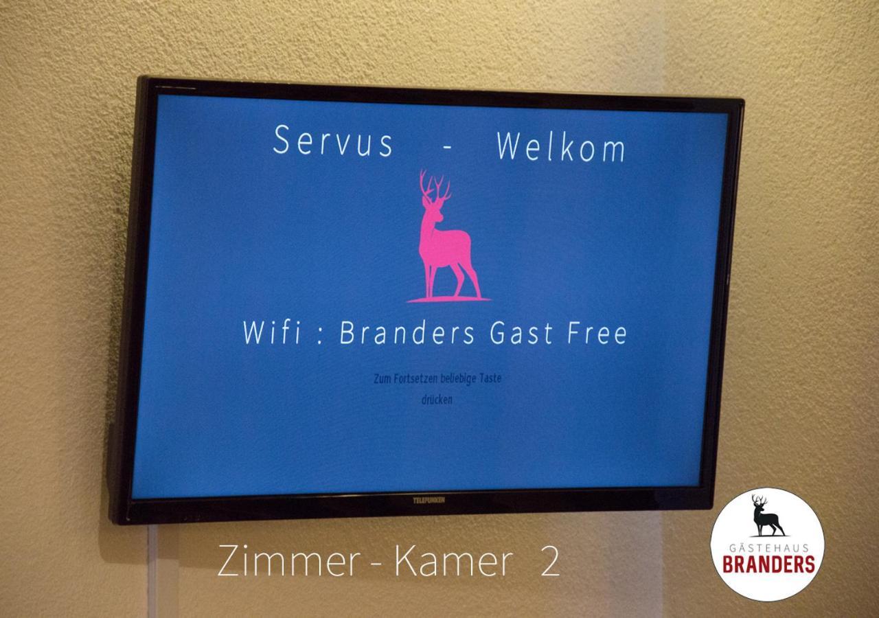 Gaestehaus Branders Namlos Bagian luar foto