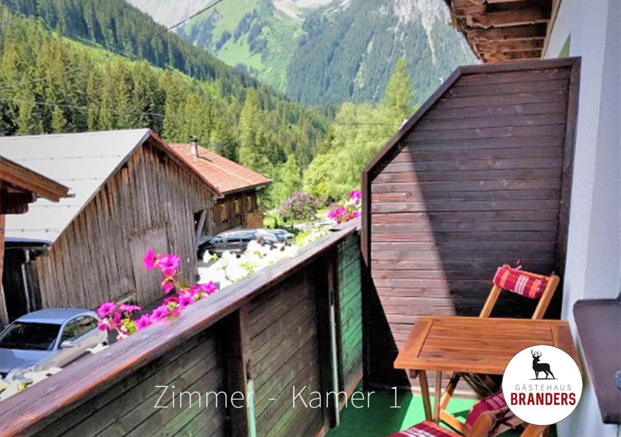 Gaestehaus Branders Namlos Bagian luar foto