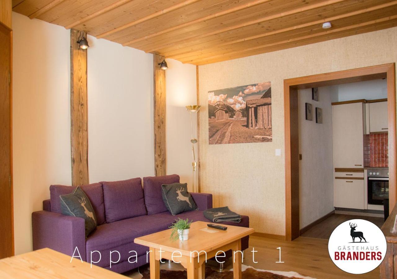Gaestehaus Branders Namlos Bagian luar foto